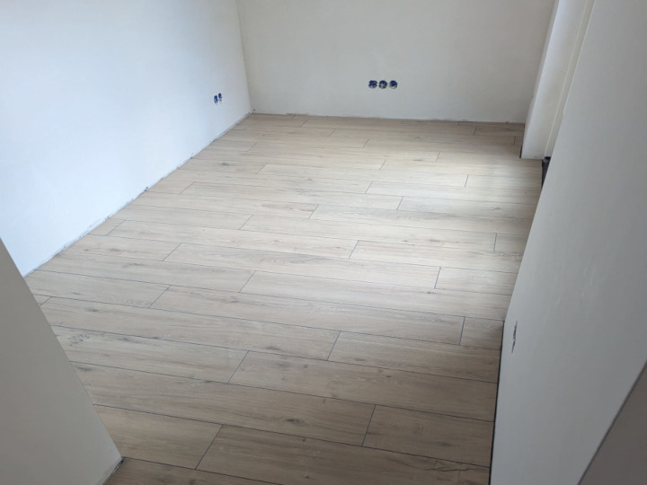 Getegelde badkamer